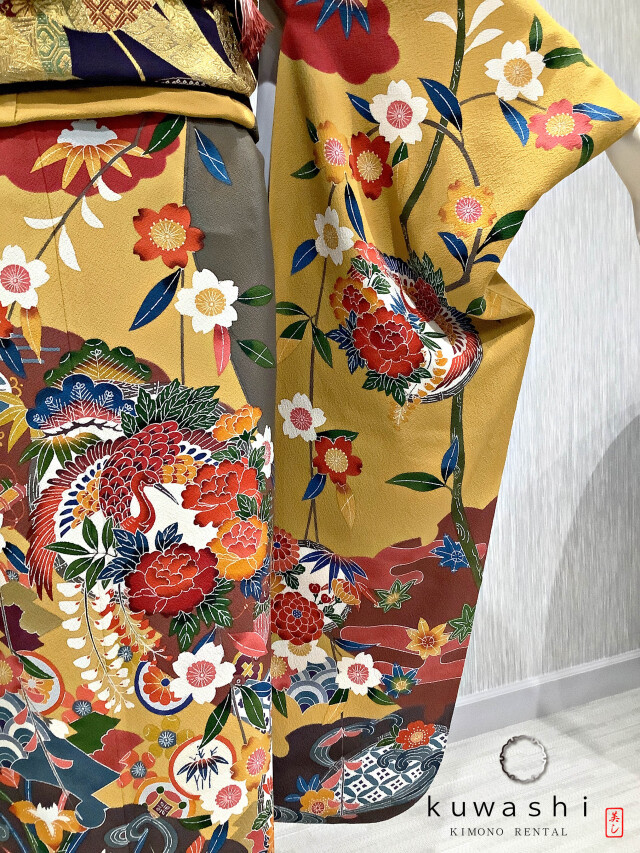 振袖 クワシ着物レンタル 品番８０００９