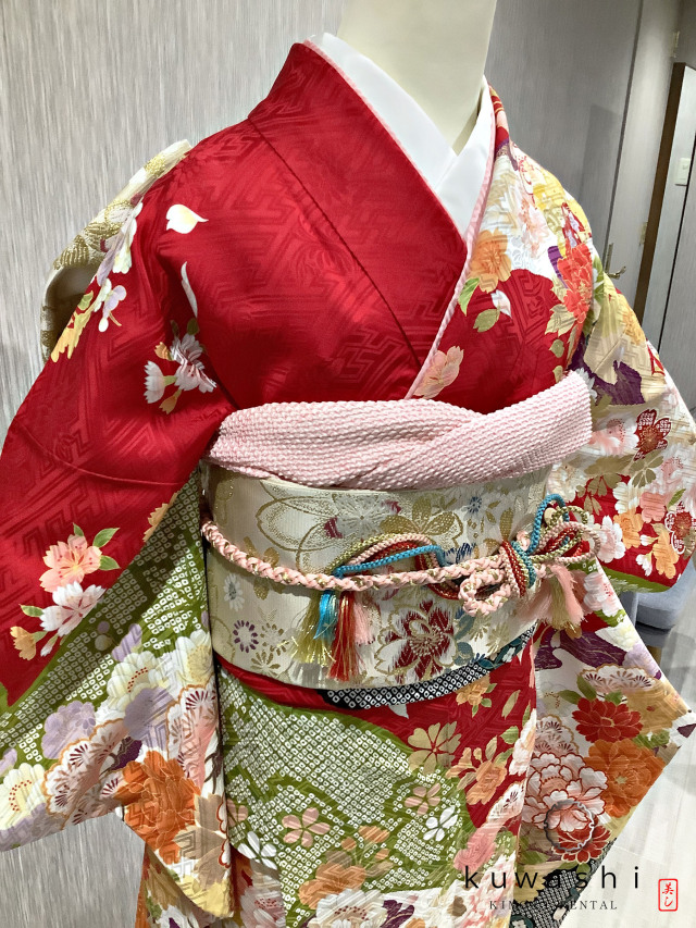 振袖 クワシ着物レンタル 品番８００１０