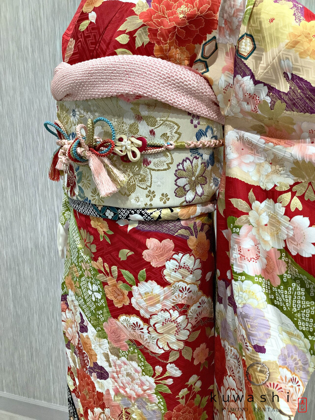 振袖 クワシ着物レンタル 品番８００１０