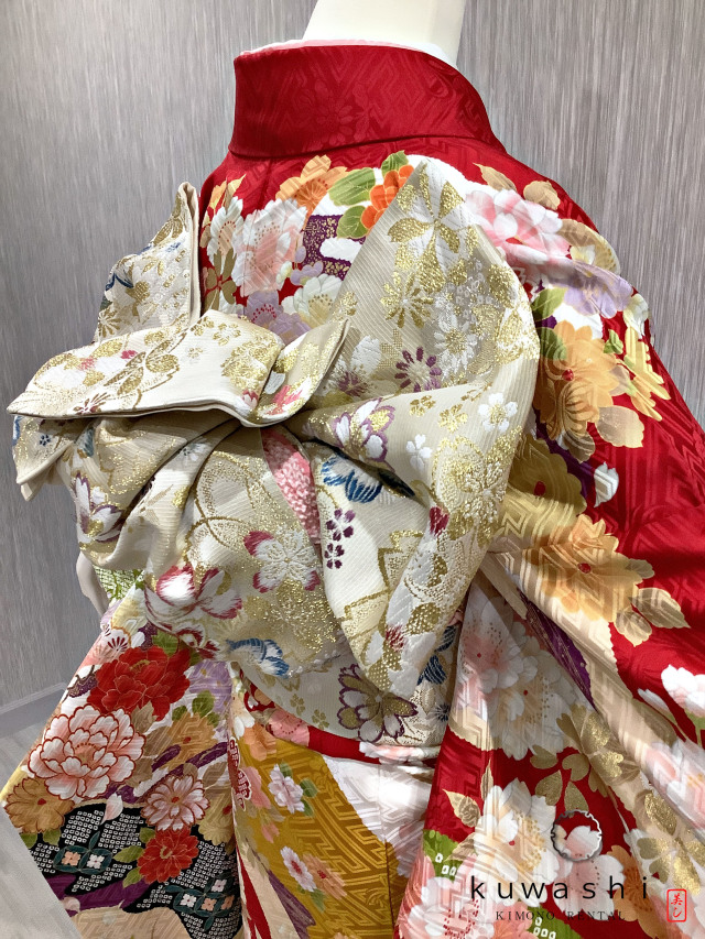 振袖 クワシ着物レンタル 品番８００１０