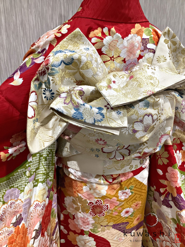 振袖 クワシ着物レンタル 品番８００１０