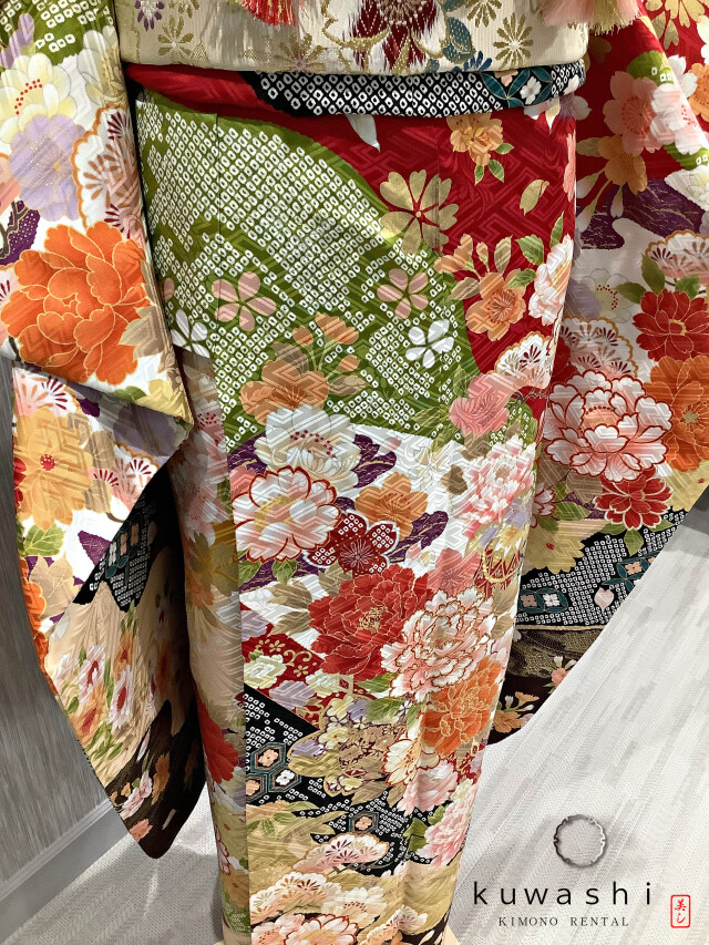 振袖 クワシ着物レンタル 品番８００１０