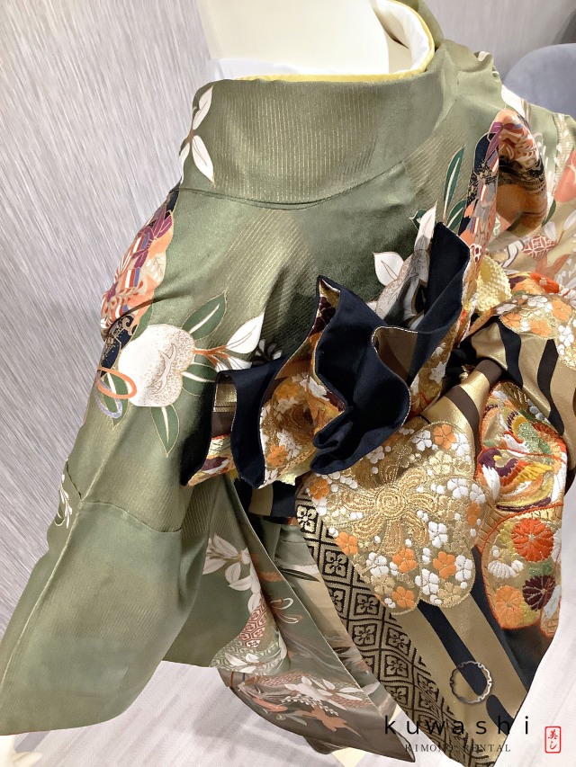 振袖 クワシ着物レンタル 品番８００１１
