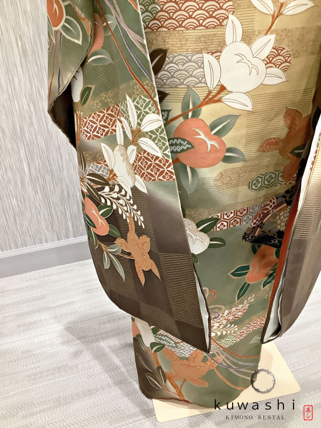 振袖 クワシ着物レンタル 品番８００１１