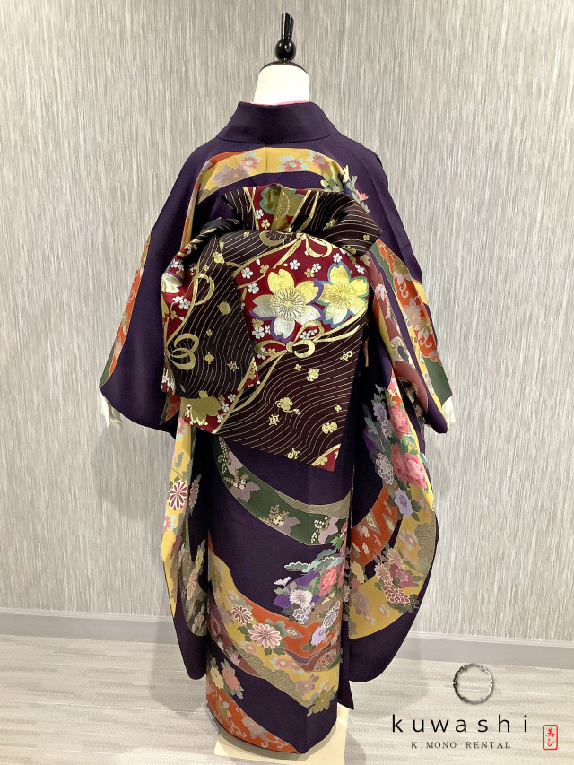 振袖 クワシ着物レンタル 品番８００１３