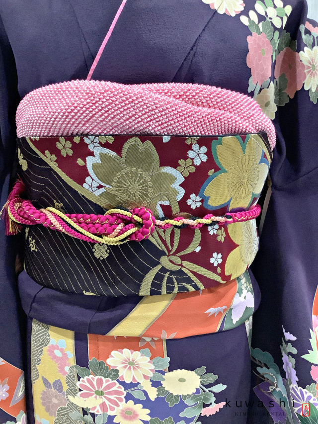 振袖 クワシ着物レンタル 品番８００１３