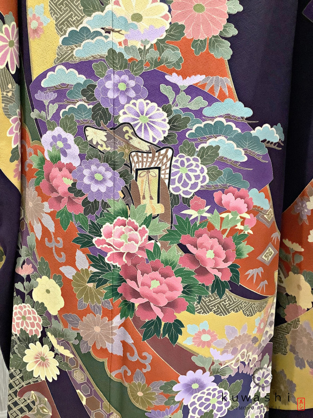 振袖 クワシ着物レンタル 品番８００１３