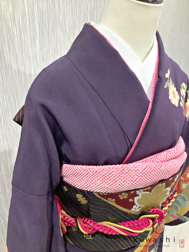 振袖 クワシ着物レンタル 品番８００１３