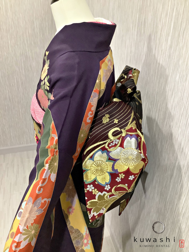 振袖 クワシ着物レンタル 品番８００１３