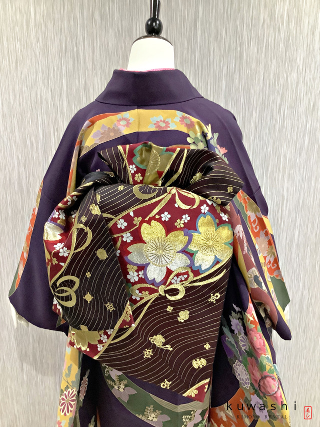 振袖 クワシ着物レンタル 品番８００１３