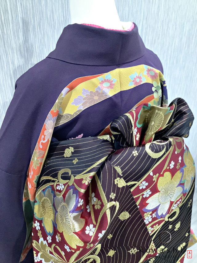 振袖 クワシ着物レンタル 品番８００１３