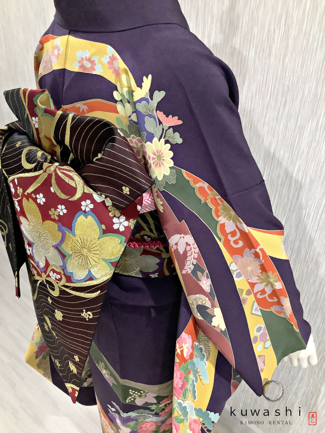 振袖 クワシ着物レンタル 品番８００１３