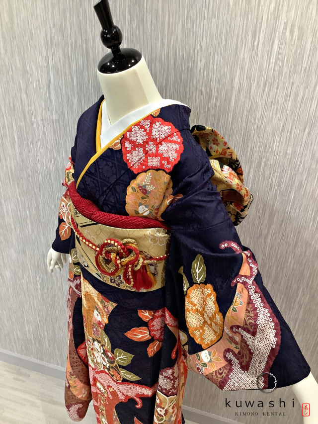 振袖 クワシ着物レンタル 品番８００１４