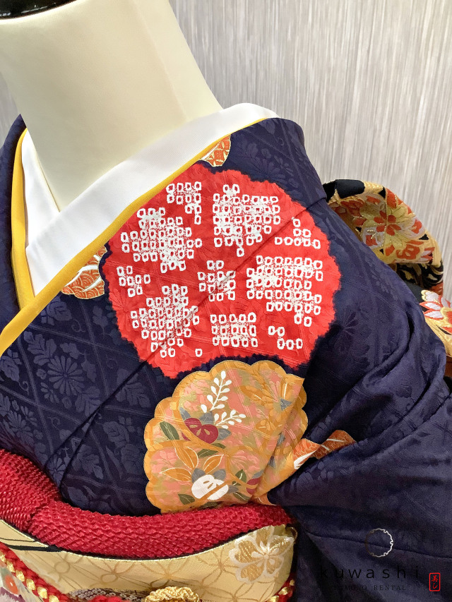 振袖 クワシ着物レンタル 品番８００１４