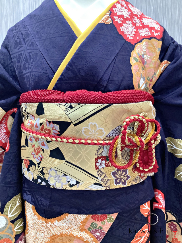振袖 クワシ着物レンタル 品番８００１４