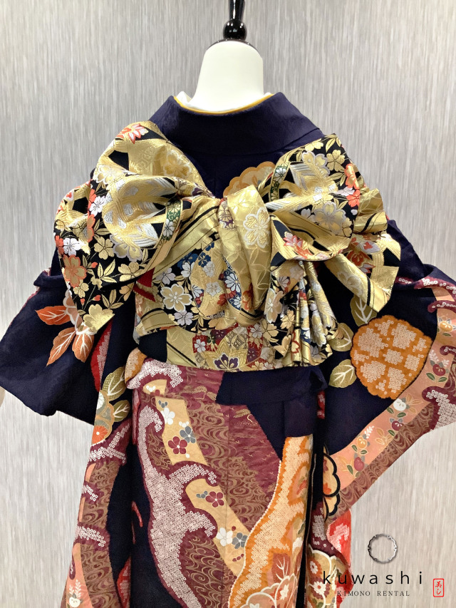 振袖 クワシ着物レンタル 品番８００１４