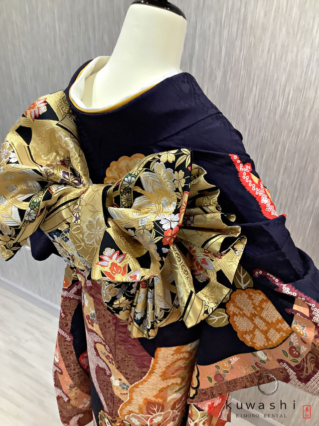 振袖 クワシ着物レンタル 品番８００１４