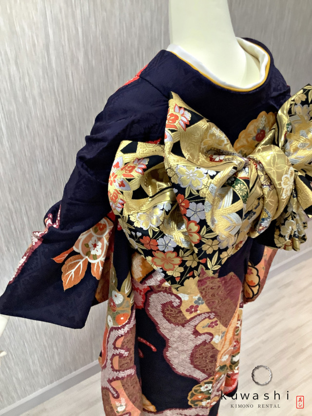 振袖 クワシ着物レンタル 品番８００１４