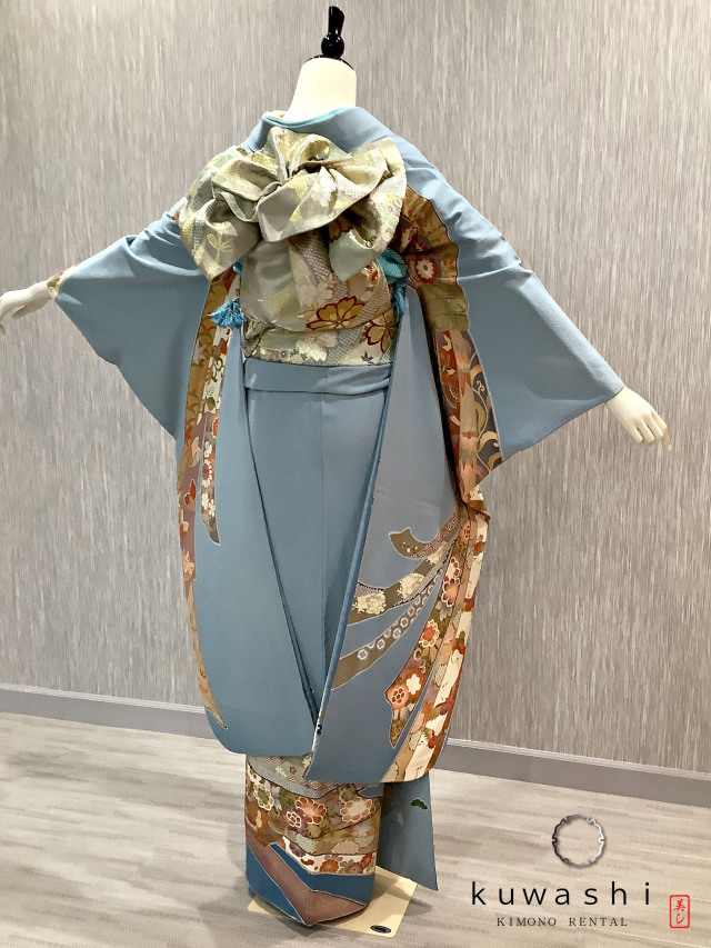 振袖 クワシ着物レンタル 品番８００１６