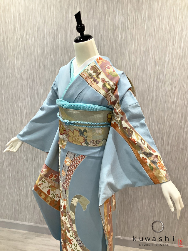 振袖 クワシ着物レンタル 品番８００１６