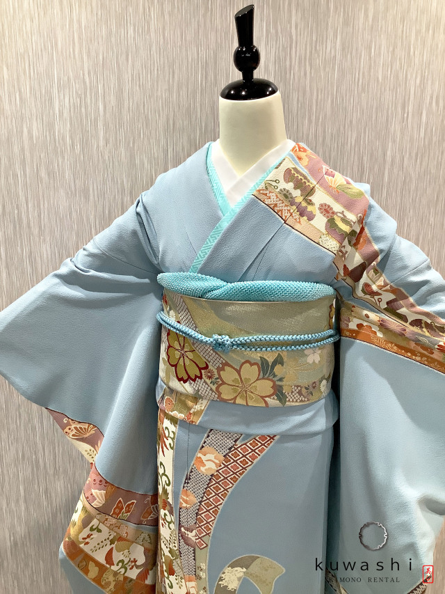 振袖 クワシ着物レンタル 品番８００１６