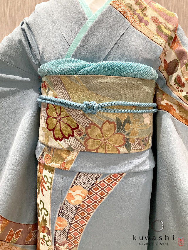振袖 クワシ着物レンタル 品番８００１６