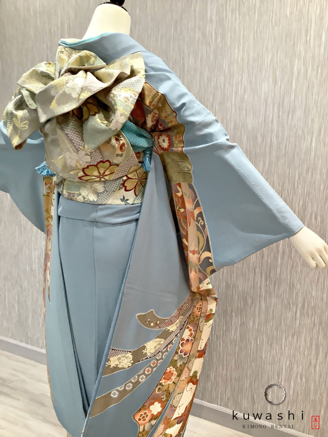 振袖 クワシ着物レンタル 品番８００１６