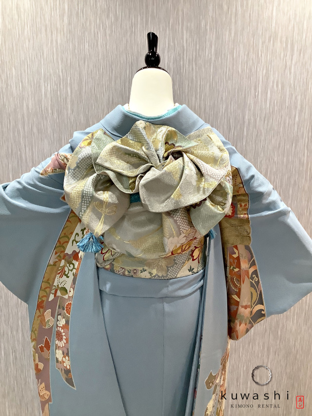 振袖 クワシ着物レンタル 品番８００１６