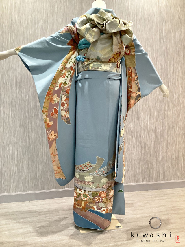 振袖 クワシ着物レンタル 品番８００１６