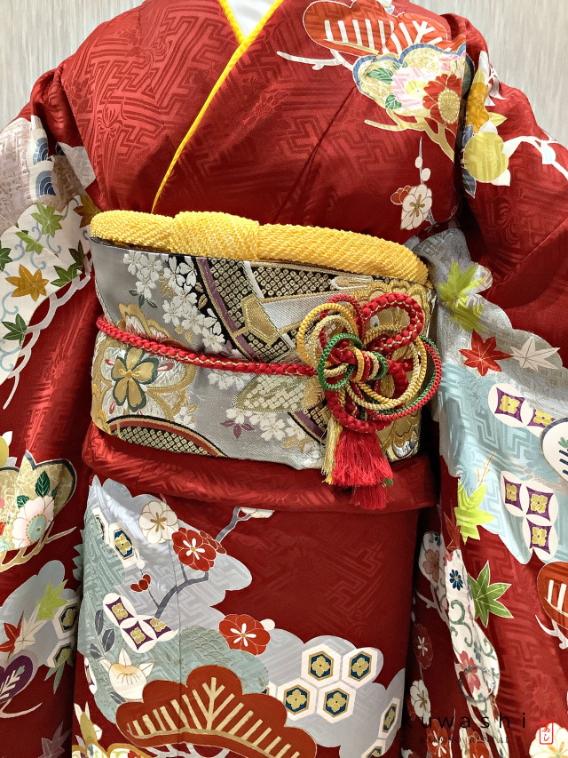 振袖 クワシ着物レンタル 品番８００１８