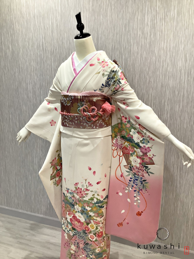振袖 クワシ着物レンタル 品番８００１９