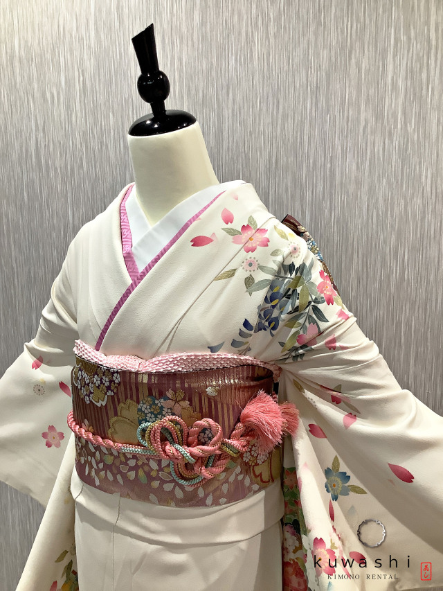 振袖 クワシ着物レンタル 品番８００１９