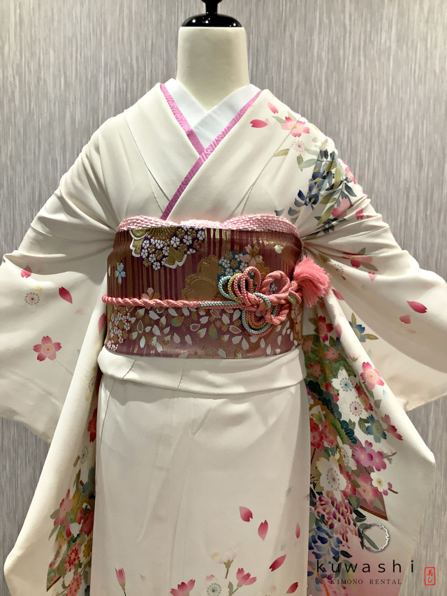 振袖 クワシ着物レンタル 品番８００１９