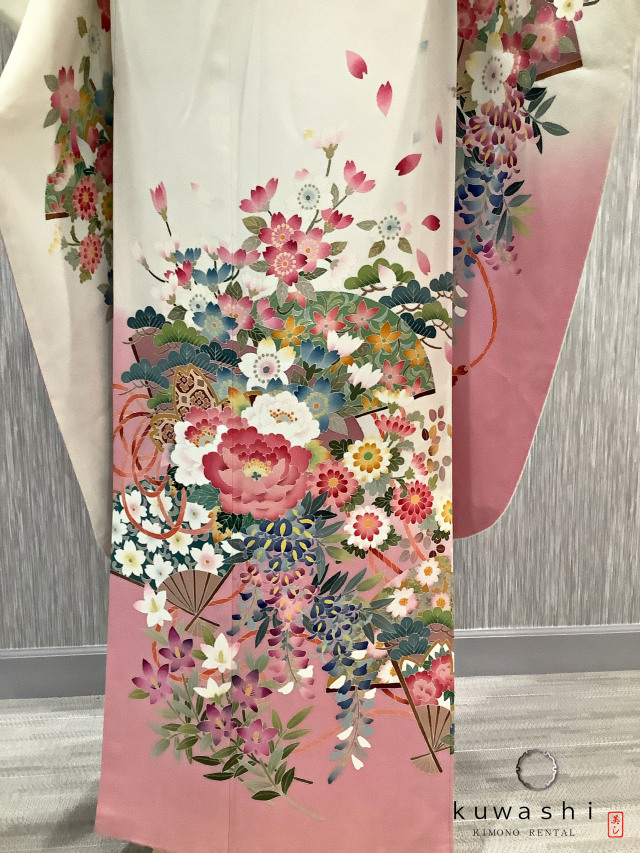 振袖 クワシ着物レンタル 品番８００１９