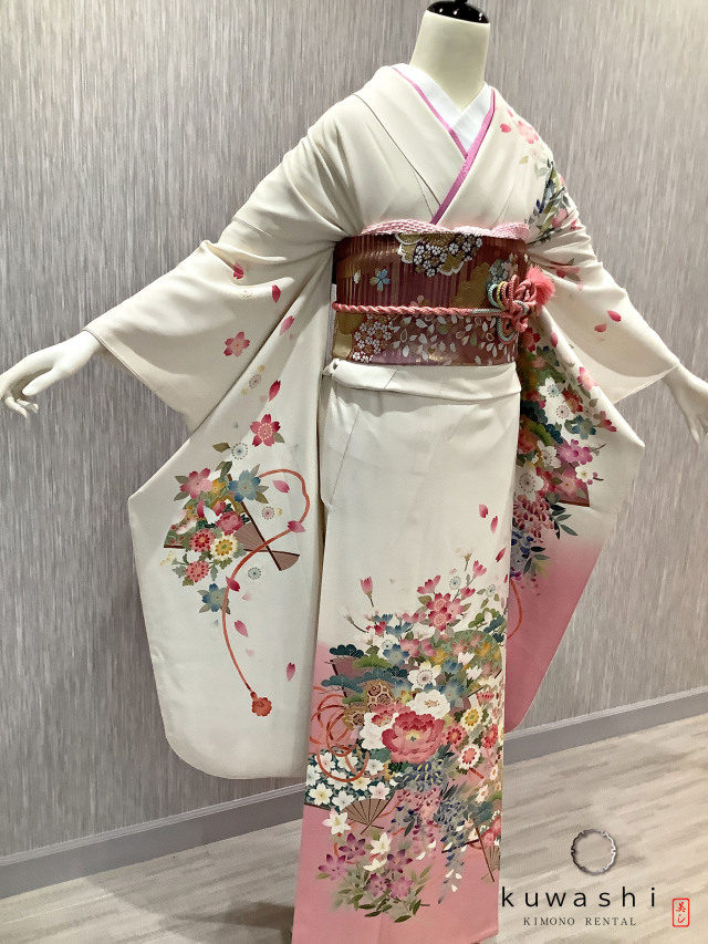 振袖 クワシ着物レンタル 品番８００１９