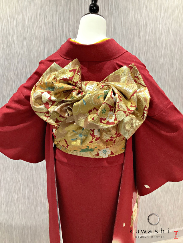 振袖 クワシ着物レンタル 品番８００２０