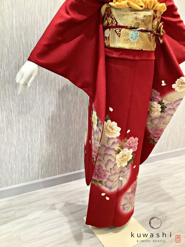振袖 クワシ着物レンタル 品番８００２０