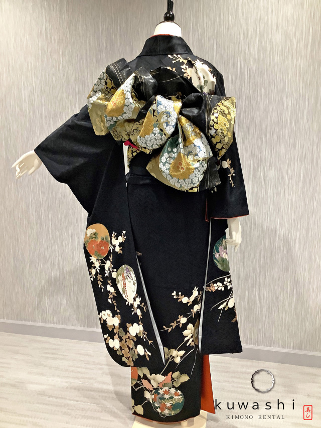 振袖 クワシ着物レンタル 品番８００２１