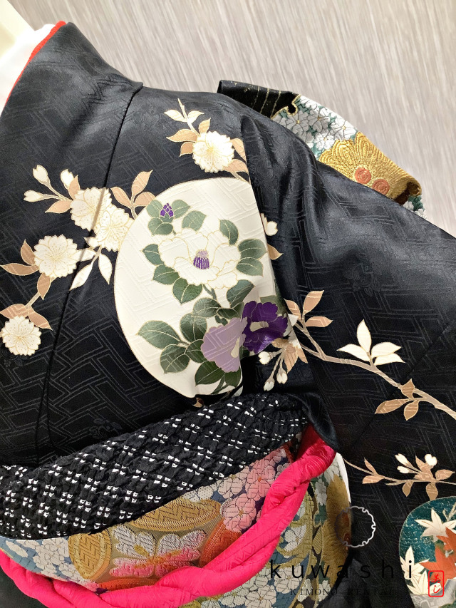 振袖 クワシ着物レンタル 品番８００２１