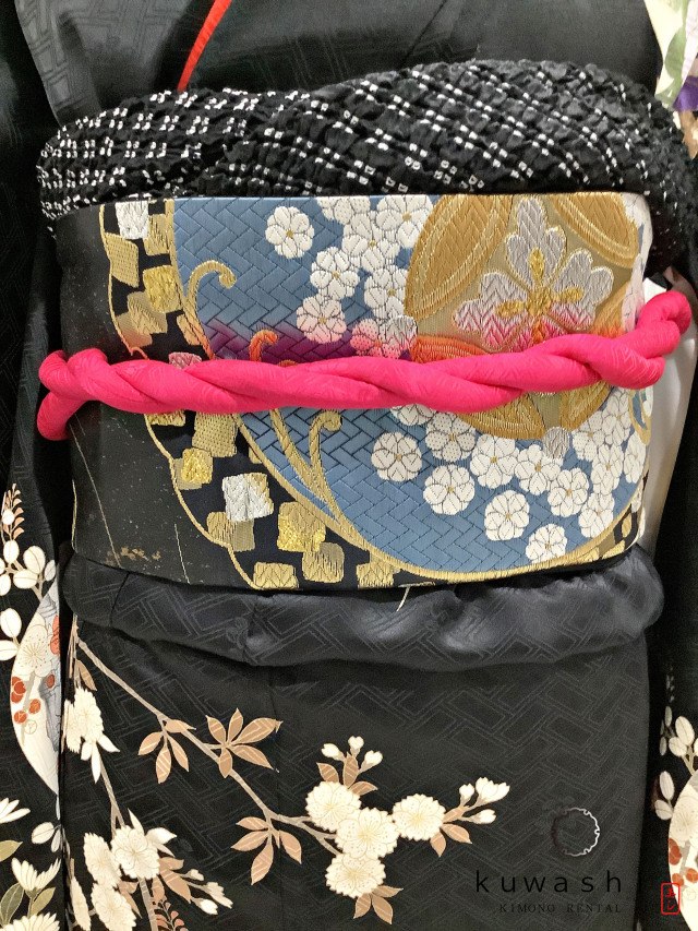 振袖 クワシ着物レンタル 品番８００２１