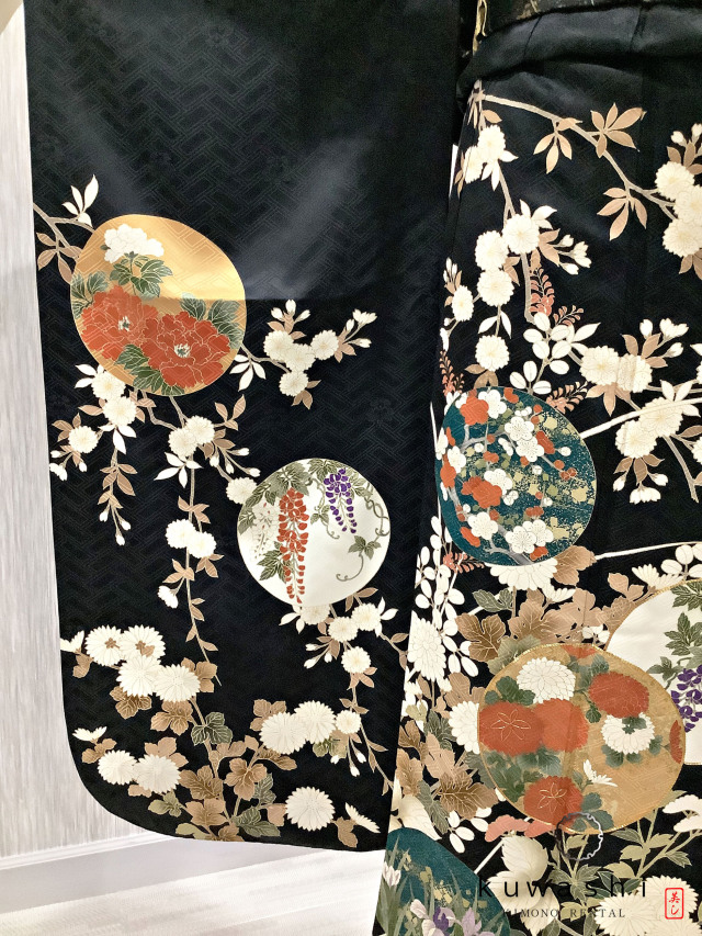 振袖 クワシ着物レンタル 品番８００２１