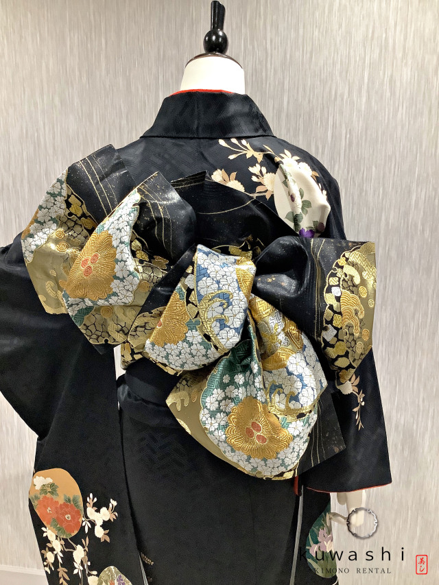 振袖 クワシ着物レンタル 品番８００２１