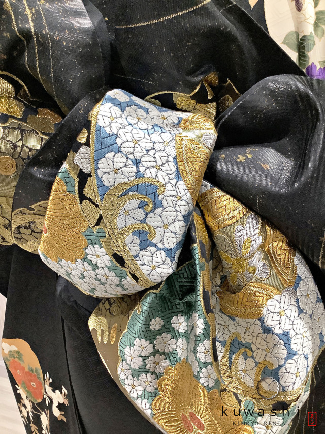 振袖 クワシ着物レンタル 品番８００２１