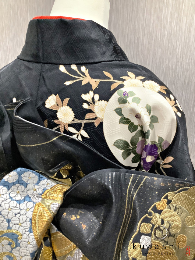 振袖 クワシ着物レンタル 品番８００２１