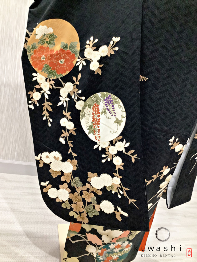 振袖 クワシ着物レンタル 品番８００２１