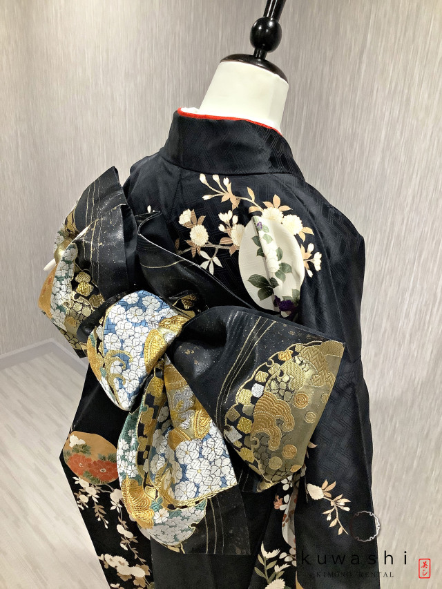 振袖 クワシ着物レンタル 品番８００２１