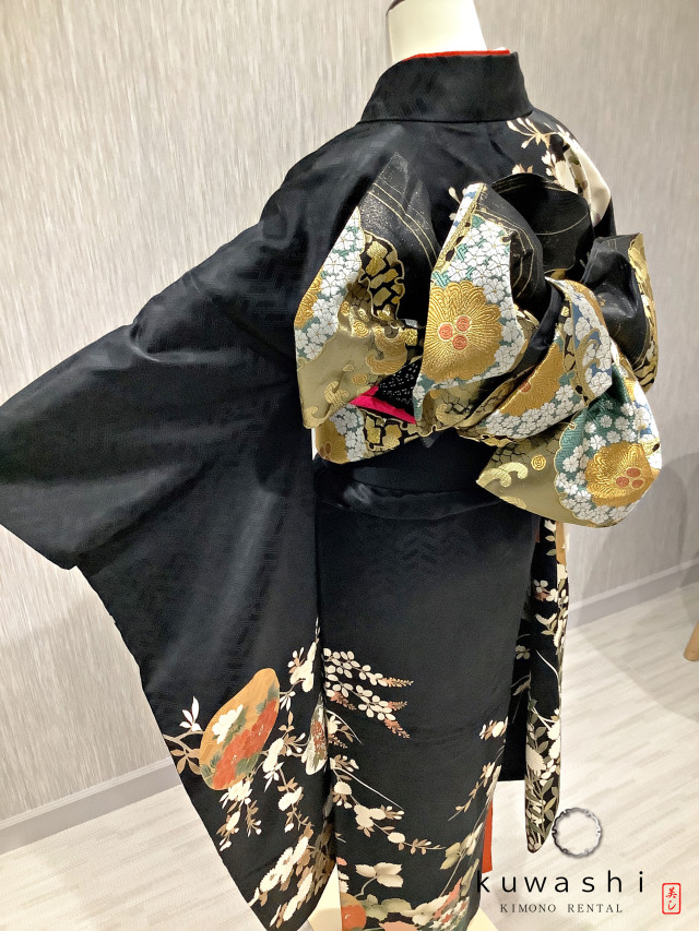 振袖 クワシ着物レンタル 品番８００２１
