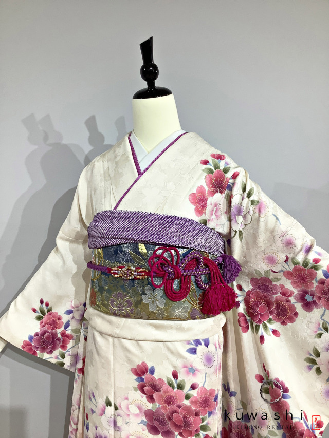 振袖 クワシ着物レンタル 品番８００２３