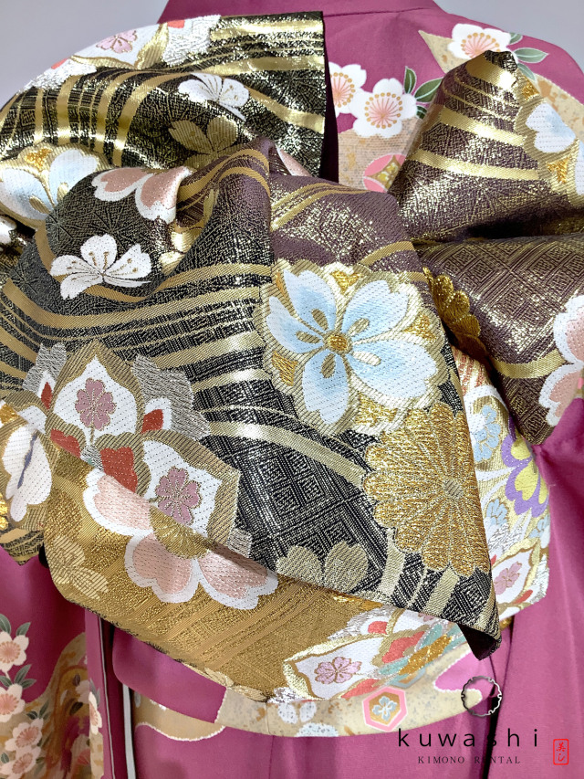 振袖 クワシ着物レンタル 品番８００２４