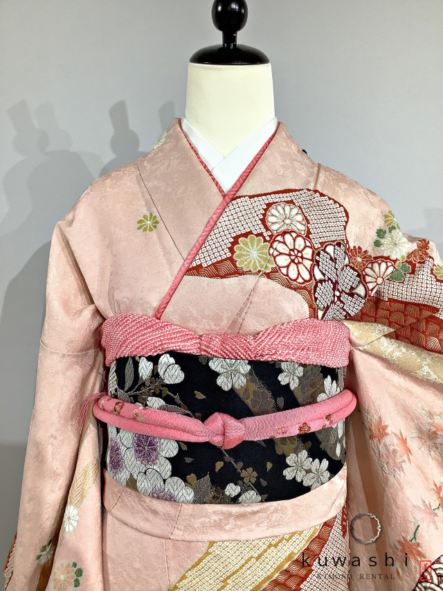 振袖 クワシ着物レンタル 品番８００２６